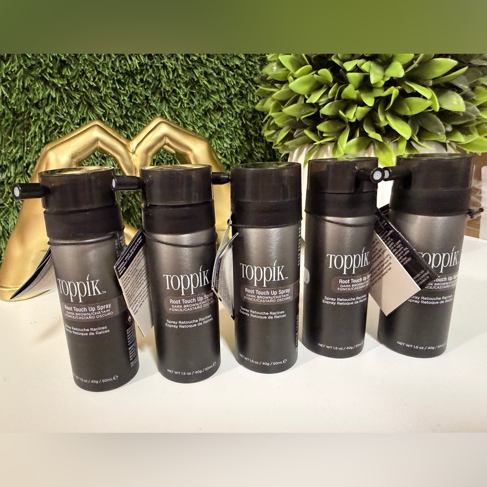 Toppik Root Touch Up Spray - Dark Brown/Black